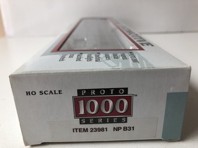 Proto 1000 BUDD RDC Locomotive Northern Pacific #23981 #NP B31