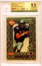 💎1993 Collect's Edge Rookies F/X Prototypes DREW BLEDSOE #P1A PSA 10💎POP-LOW💎