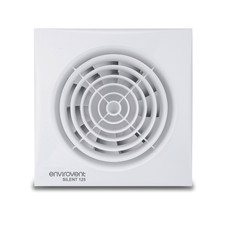 Envirovent Silent 125mm 5 Inch Ultra Quiet Bathroom Extractor Fan with Timer
