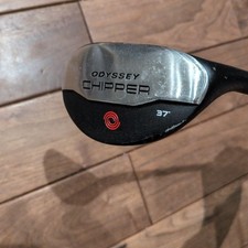 Odyssey Chipper 37 Golf Club Men's White Excellent Condition