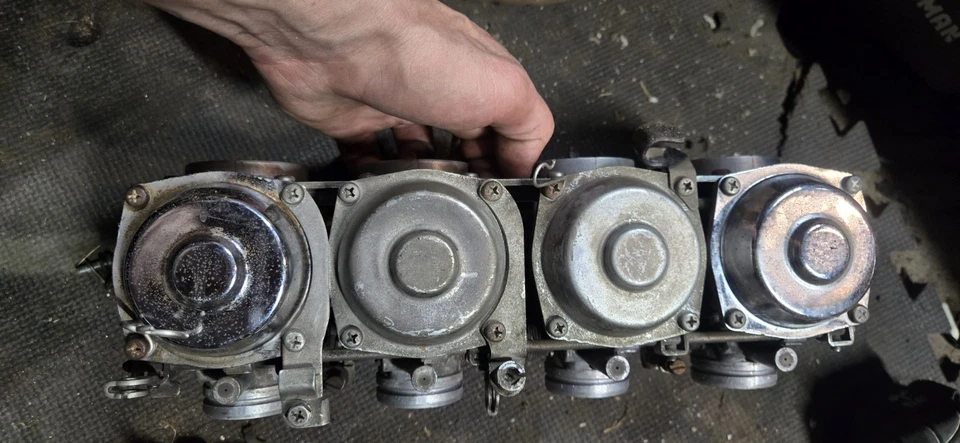 80's Mikuni Bs34 Carburetors - Image 3 of 4