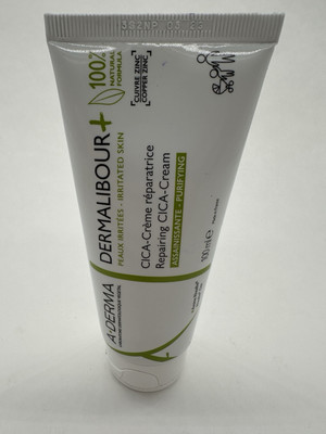 A-Derma Dermalibour + Repairing CICA-Creme 100ml  Exp.03/2026