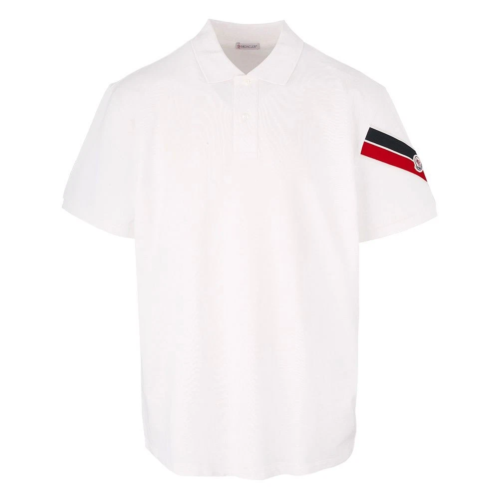 Moncler Tricolore PK manica corta 8A00002 89A16 032 130328814