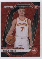 2024-25 Panini Prizm Choice Red 34/88 Nikola Durisic Đurišić #229 16wc