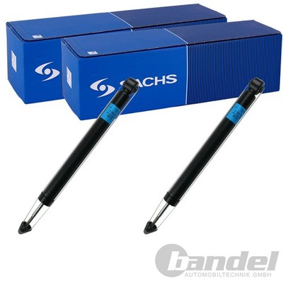 2X SACHS GASDRUCK STOßDÄMPFER HINTEN PASSEND FÜR CHRYSLER 300C | 312 260