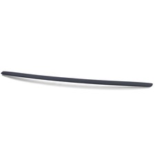 Sport Heckspoiler Lippe Schwarz Matt passend für Audi A6 C7 Limousine 11-18