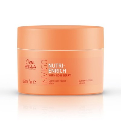 2 X 150 ml Wella Professionals Invigo Nutri-Enrich Hair Mask