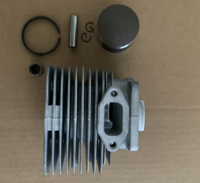 Cylinder Piston Kit For Poulan Pro PR46BT 46cc Gas Blower