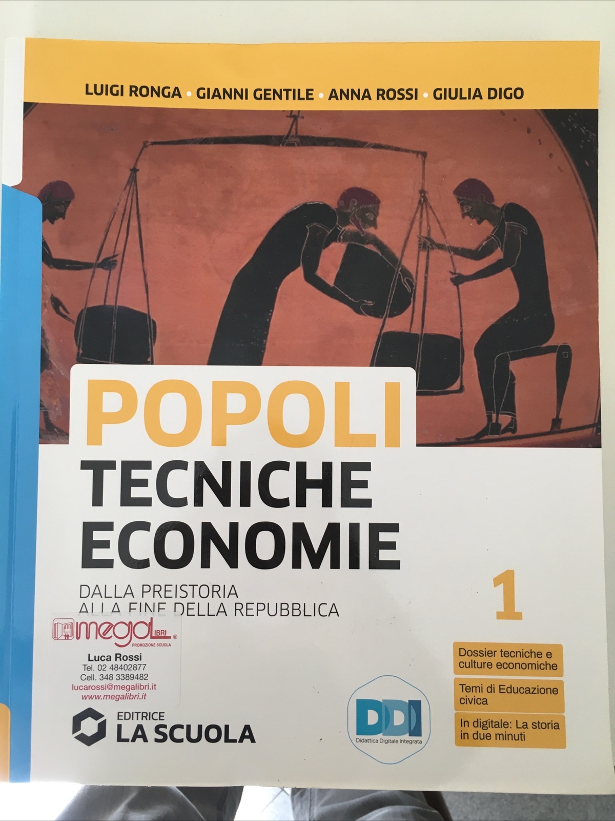 Popoli Tecniche Economiche 1