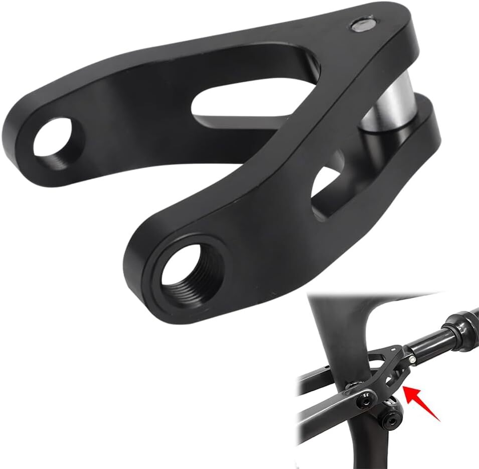 Adaptateur D'amortisseur Arrière Pour Specialized Epic 2018-2020 - MotiveMystique - Aluminium Noir