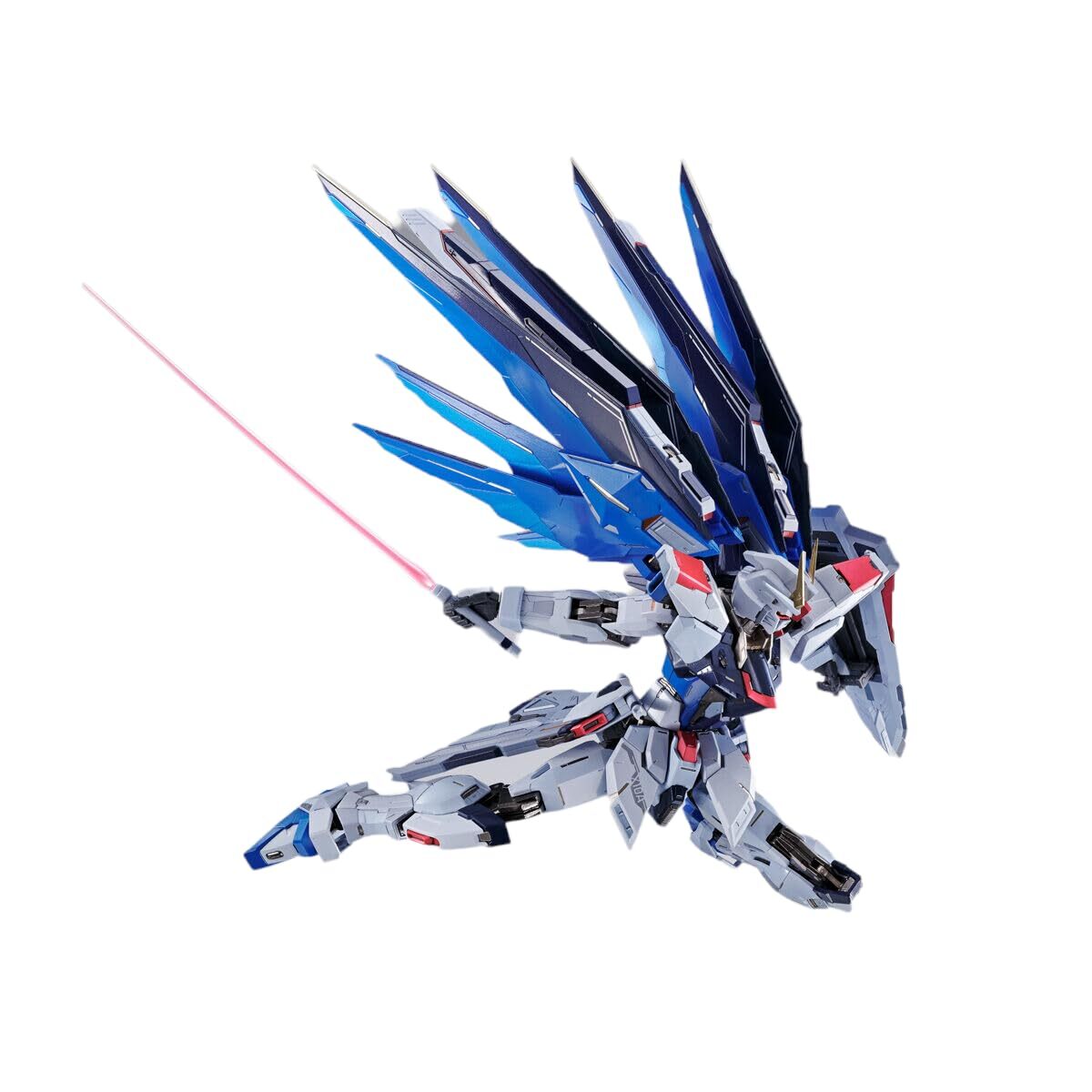 L BUILD フリーダム CONCEPT 2  SPARKLE Bandai METAL BUILD Freedom Gundam Concept 2 Snow Sparkle Ver