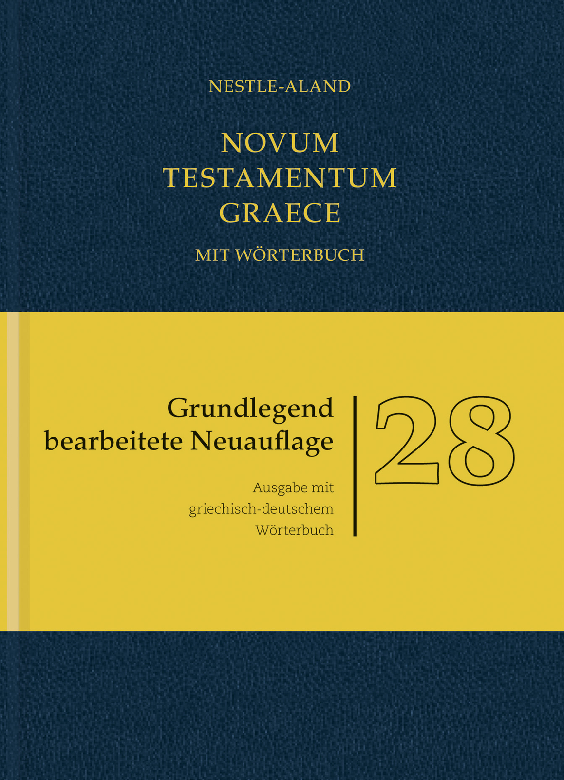 Thumbnail - Nestle-aland Novum Testamentum Graece