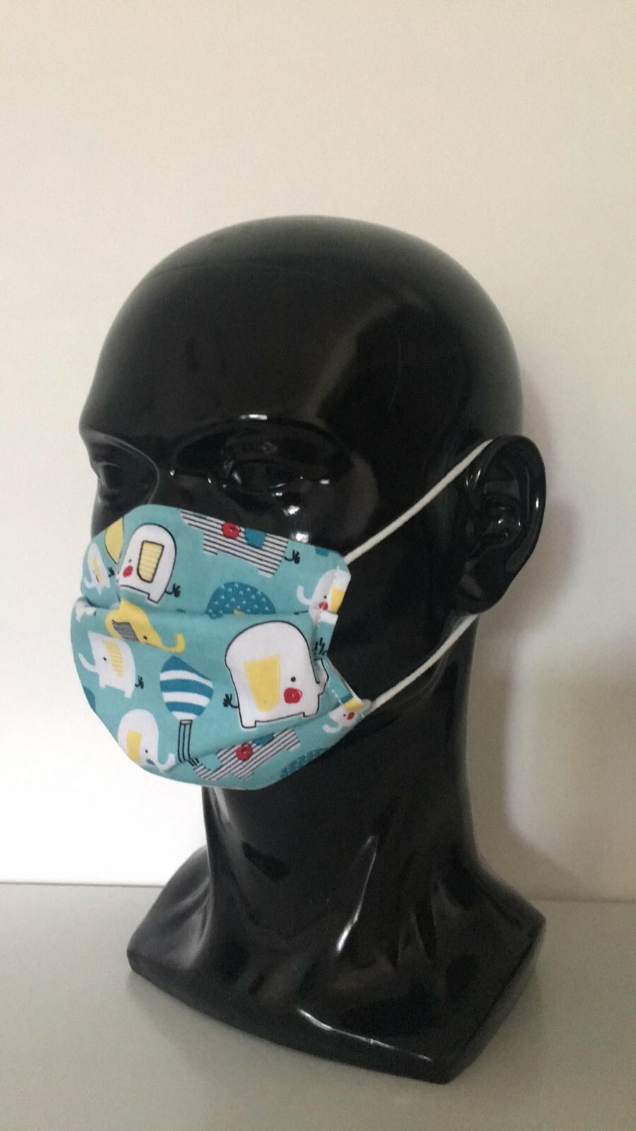 Masques lavables enfants 4-6 ans coton parfaits pour la maternelle et les jeux au parc