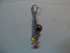 Unique Collectible Keychains  5"in" Metal D, B, R