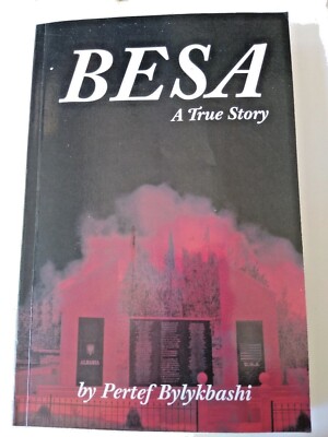 BESA: A True Story, Like New Used, 1st Edition SIGNED . In bin W3