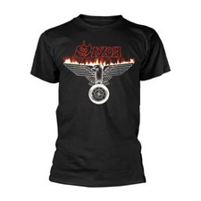 Saxon 'Wheels Of Steel' T shirt - NEW