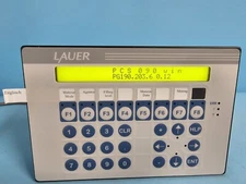 LAUER PSC090.S Operator Interface Panel