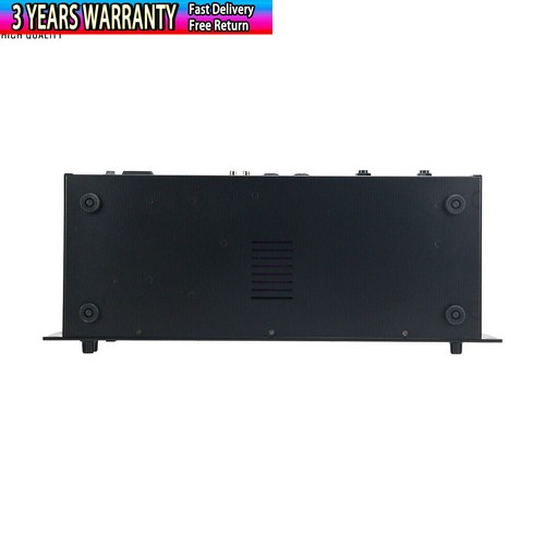 EQ-323 2U Dual 31-band Professional Graphic Equalizer Spectrum Digital Equalizer - Picture 6 of 7