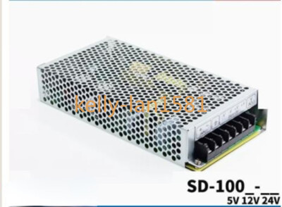 100% Test 1pcs New MEAN WELL Switching Power Supply SD-100C-24