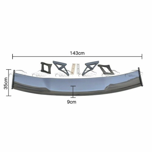 Carbon Fiber Rear Spoiler Wing Trunk Lip For 2014UP BMW F80 F82 F83 M3 M4 F87 M2 - Picture 2 of 12