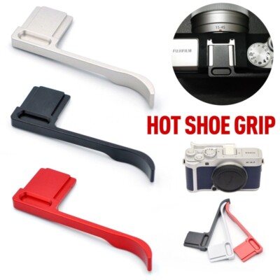 For Panasonic GX85 GX80 LX100 Aluminum Metal Thumbs up Hot Shoe