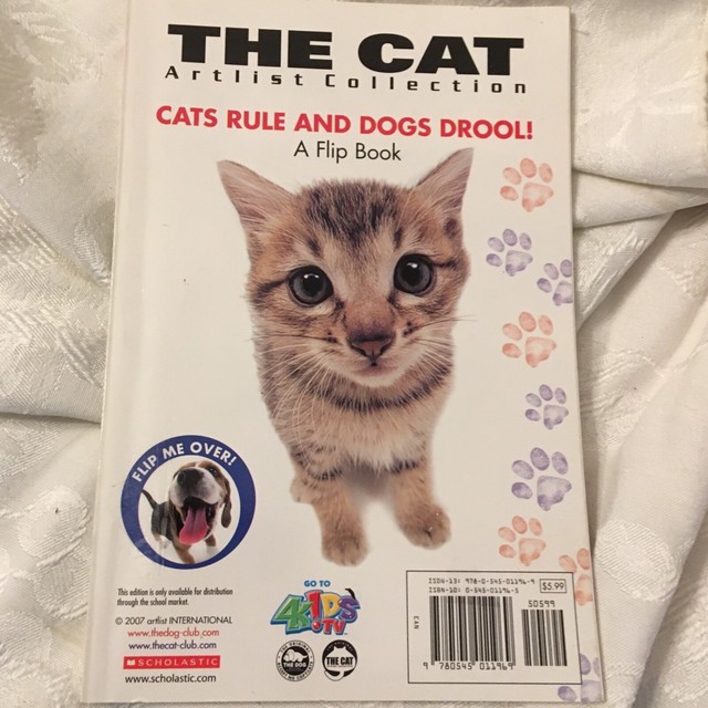 Artist Collection The Dog Dogs Rule Cats Drool (2007, Paperback) eBay