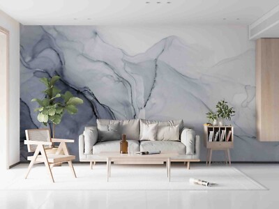 3D Texture Lines Marble Wallpaper Wall Murals Removable Wallpaper