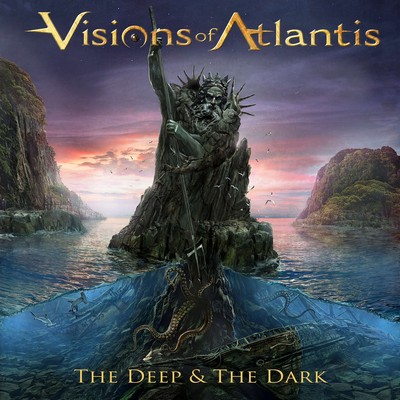 VISIONS OF ATLANTIS - The Deep & The Dark - Vinyl-LP - black Vinyl