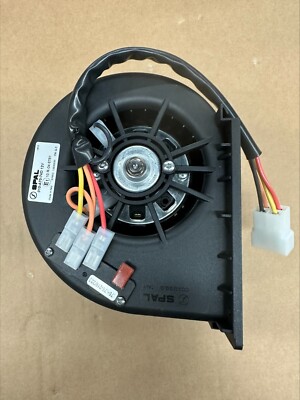 010-A70-74D (RPA3VCB) Spal 30003525 Single Wheel 12 Volt 3 Speed