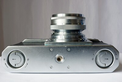 Nikon S Rangefinder Film Camera w/ Nikkor-H.C 5cm f2 Lens shutter