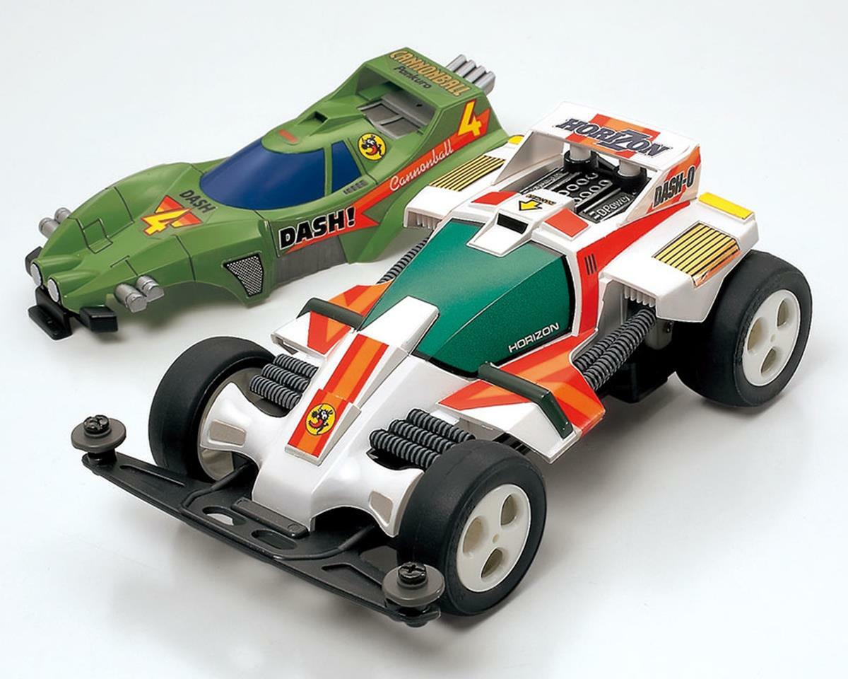mini Tamiya 1/32 JR Dash-0 Horizon SP Zero Chassis Mini 4WD Kit