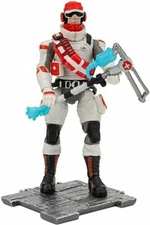 FORTNITE SOLO MODE CORE FIGURE PACK, TRIAGE TROOPER *DISTRESSED PKG