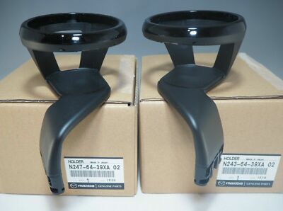 MAZDA GENUINE MX-5 MIATA ND Left & Right Drink Cup Holder SET N243