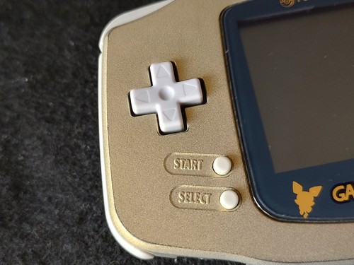 CONSOLA GAMEBOY ADVANCE GBA Pokemon Center NUEVA YORK Limited PIKACHU Dorada GBA -f0822- - Imagen 2 de 16