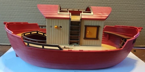 Vintage 2003 PLAYMOBIL Noah's Ark 22” Ship Boat
