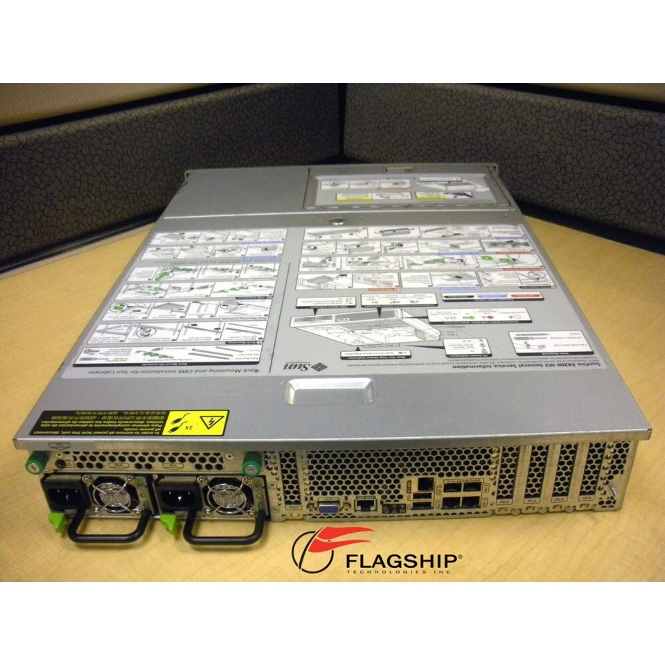 Sun A87 X4200 M2 2X 2.8GHZ Dual Core 16GB RAM 2X 146GB 10K SAS Disk - Image 2 of 2