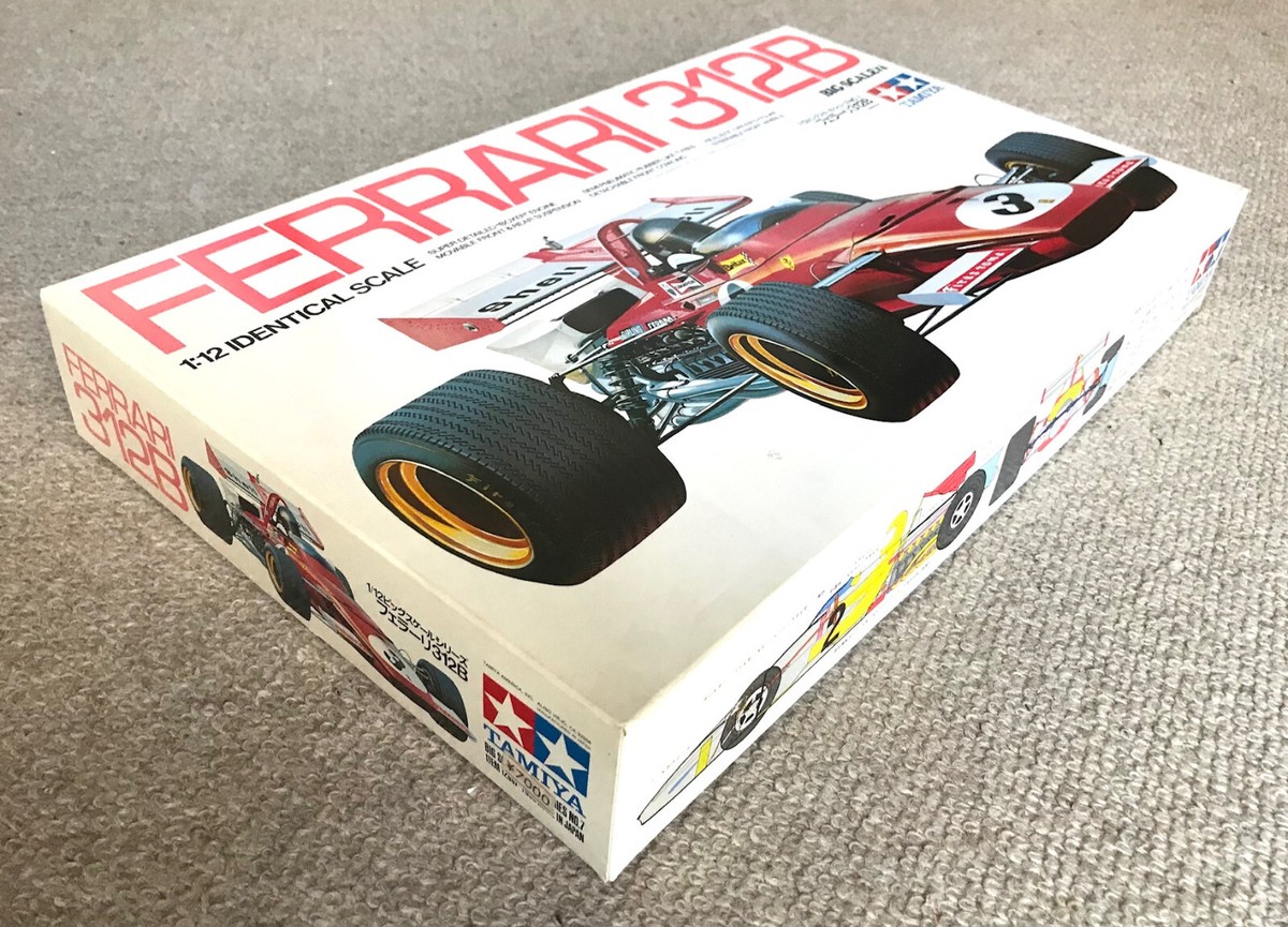 F1 タミヤ ビッグスケール 1/12 フェラーリ312B プラモデル Amazon | タミヤ 1/12 フェラーリ312B (1／12 ビッグスケール