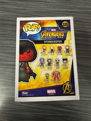 Funko POP! Avengers Infinity War - StoneKeeper (Funko)(Game