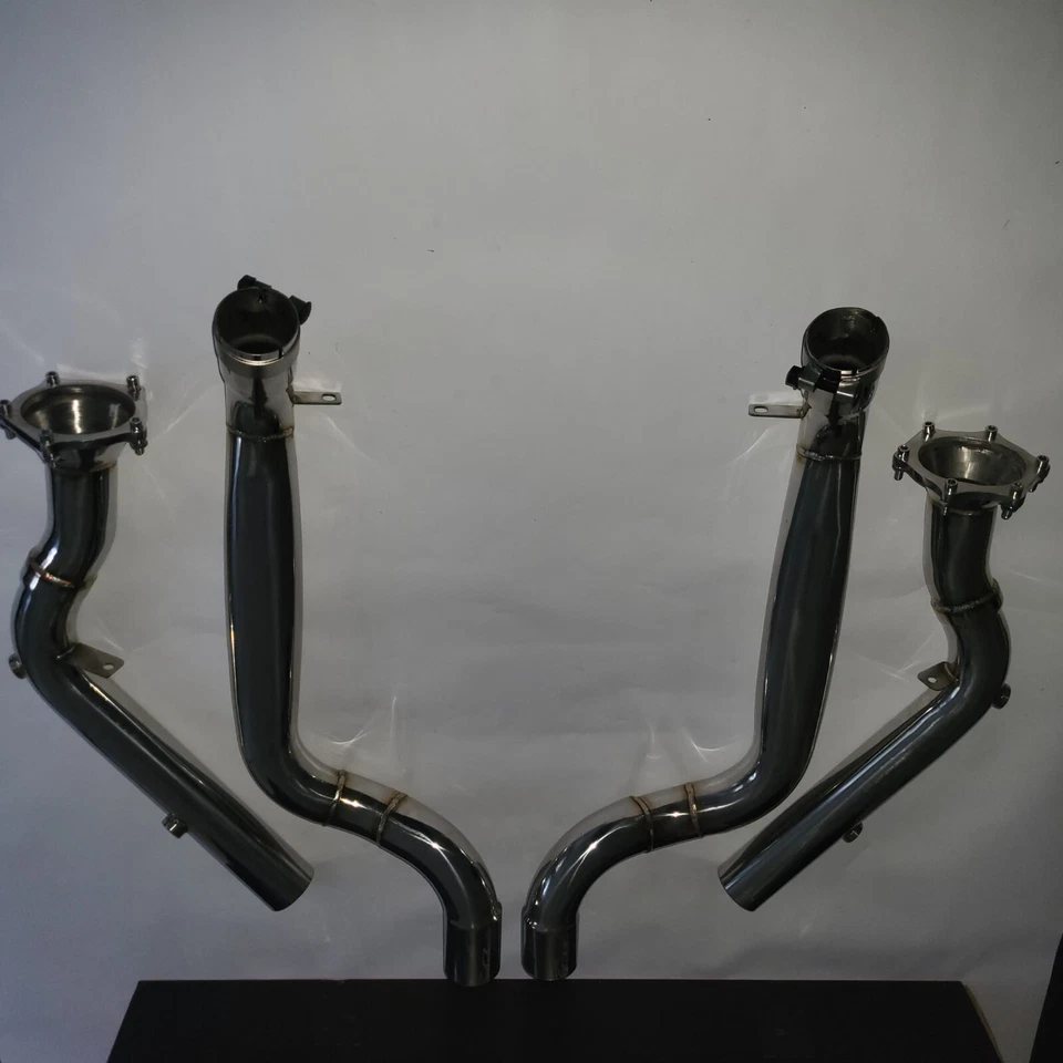 Neu Tuning Downpipe Porsche Panamera 970 3.6 4.8 2009-2016 - Bild 2 von 2