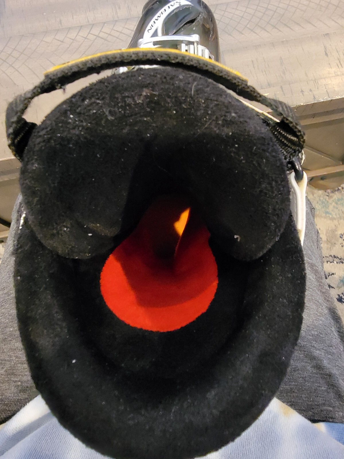 Salomon Idol 8 Energyzer 80 stivali da sci alpino da donna taglia 24 5 buone condizioni