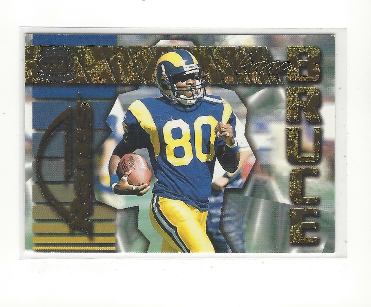 1996 Pacific Gems of the Crown #GC16 Isaac Bruce Rams | eBay