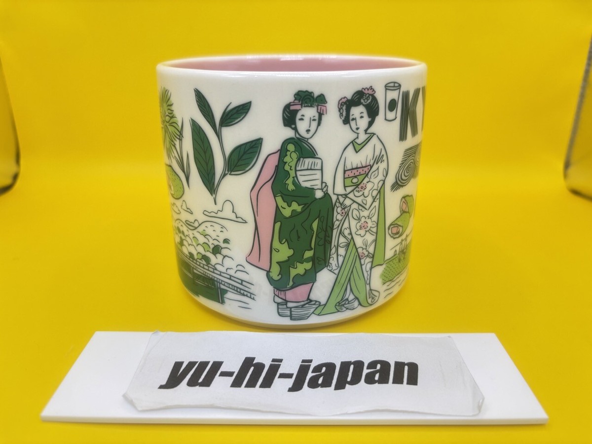 Starbucks coffee Kyoto store Limited Mug 14oz Been There