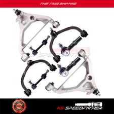 8 Pcs For 2005-2006 Lincoln Navigator Front Lower Control Arm Ball Joint Tie Rod