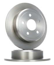 ROTORE FRENO POSTERIORE PER JEEP WRANGLER 07-17 3.8 WRANGLER JK 18 3.6