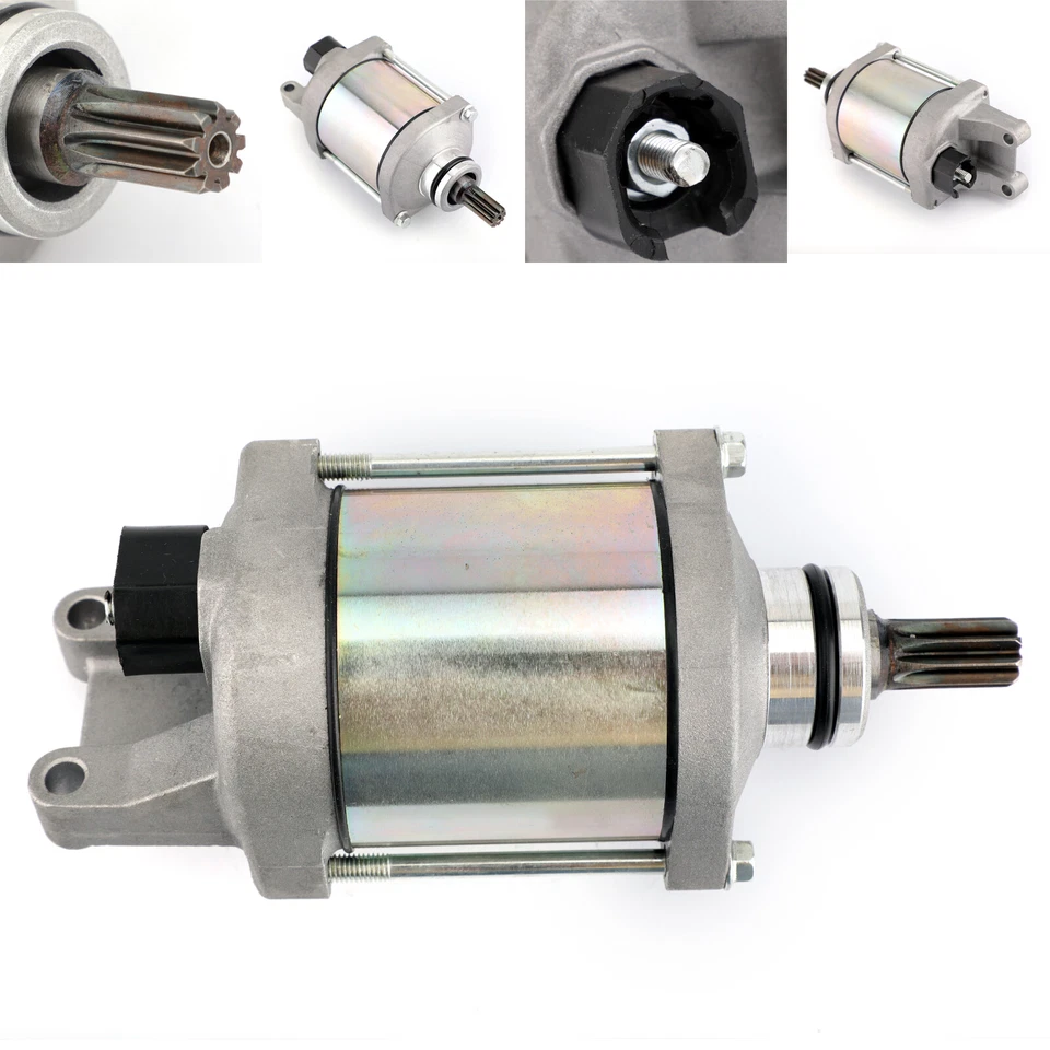 ELECTRIC STARTER MOTOR For SUZUKI GSX-R 750 GSXR 600 2011-2019 2020 2021 2022 - Image 3 of 3