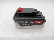 KUNLUN 6.5Ah 20V Battery for Black & Decker Power Tools LB2X4020 NEW Ships FREE