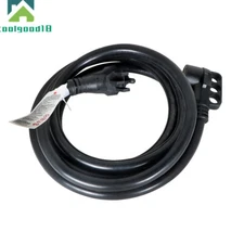 For Trailer Truck NEMA 14-50 50 Amp RV Extension Cord 15 Foot Power Cord