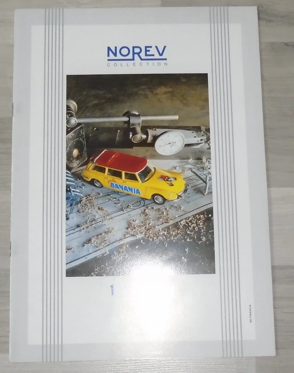 NOREV ANCIENS MODÈLES Depliants Grand Rallye Norev Bons Pour Le Club EUR 29,00 - FR