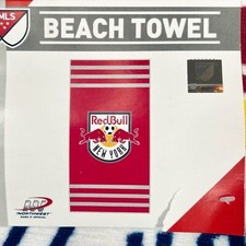 NORTHWEST New York Red Bulls Beach Towel MLS Major League Soccer NEW NWT