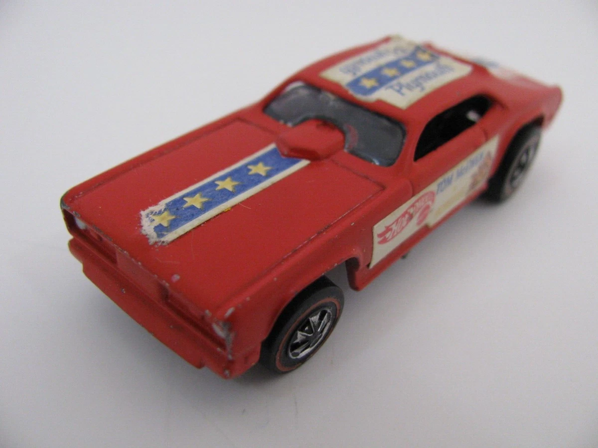 Hot Wheels Tom Mcewen In Vintage Manufacture Diecast Cars, Trucks